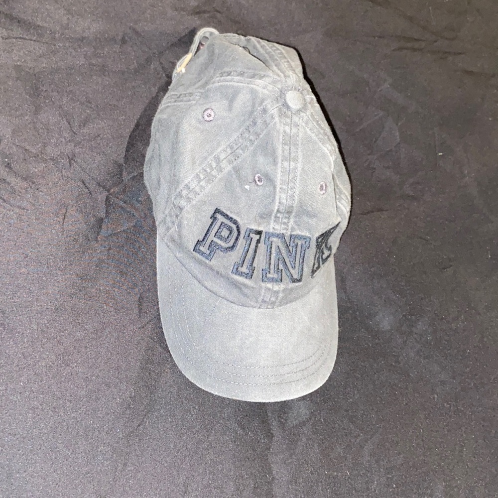 Pink hat
